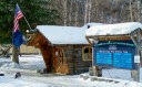 winter front entrance